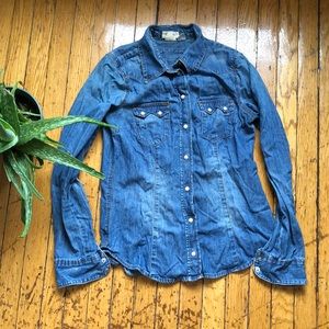 Chambray Shirt ✨ 2 for $10✨